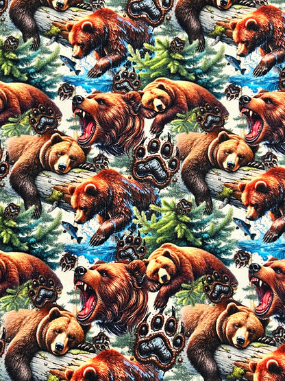 Custom Fabric -ANIMALS / CREATURES