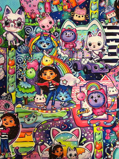 Custom Fabric - TV SHOWS