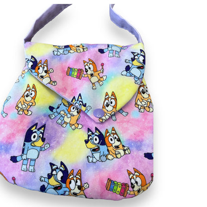 Blue Dogs Toddler Purse