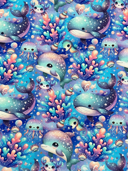 Custom Fabric -ANIMALS / CREATURES
