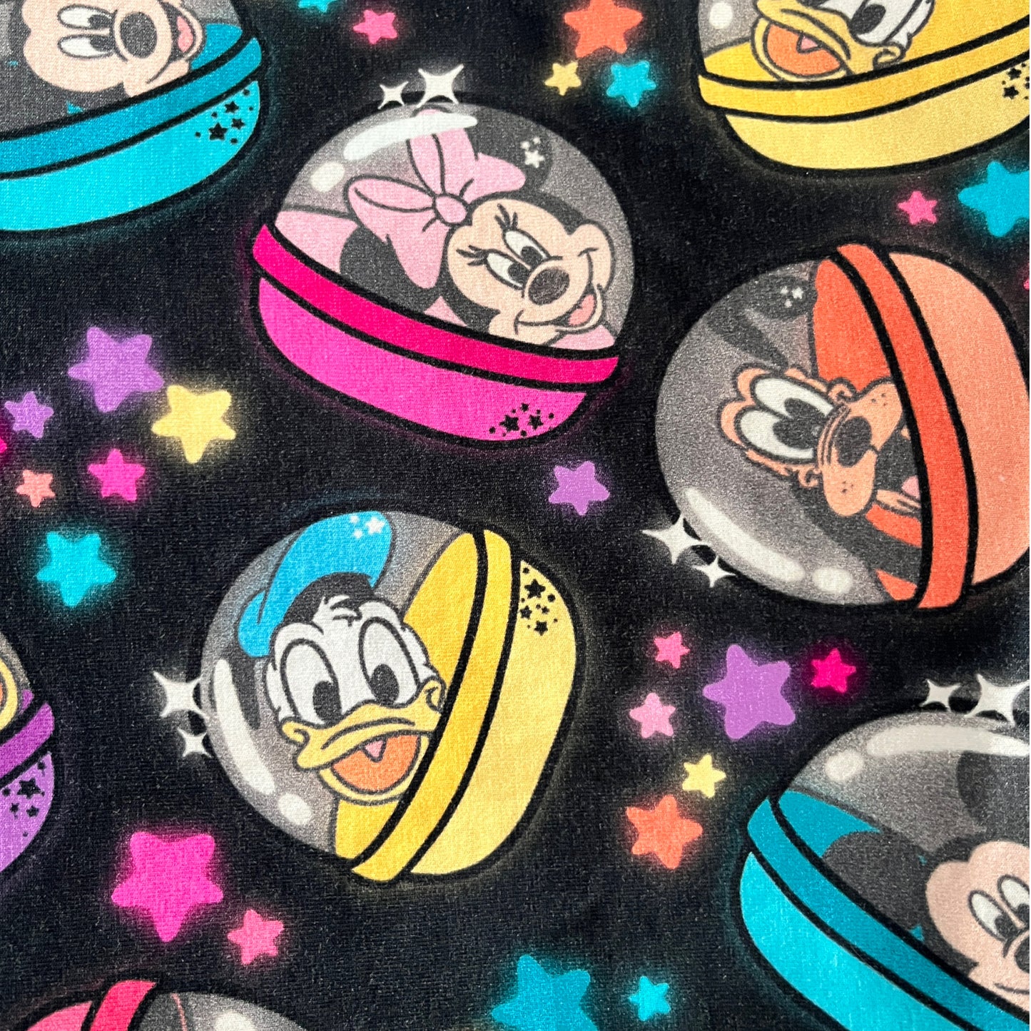 Custom Fabric - MOVIE CHARACTERS