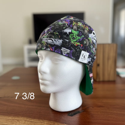 7 3/8 Monster Trucks Welders Cap