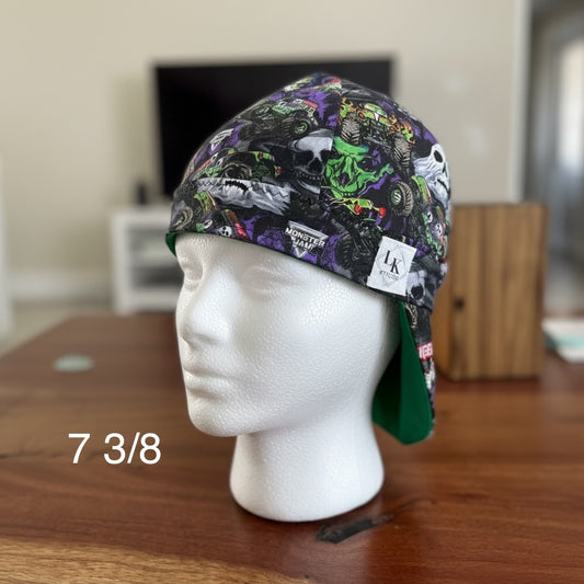 7 3/8 Monster Trucks Welders Cap