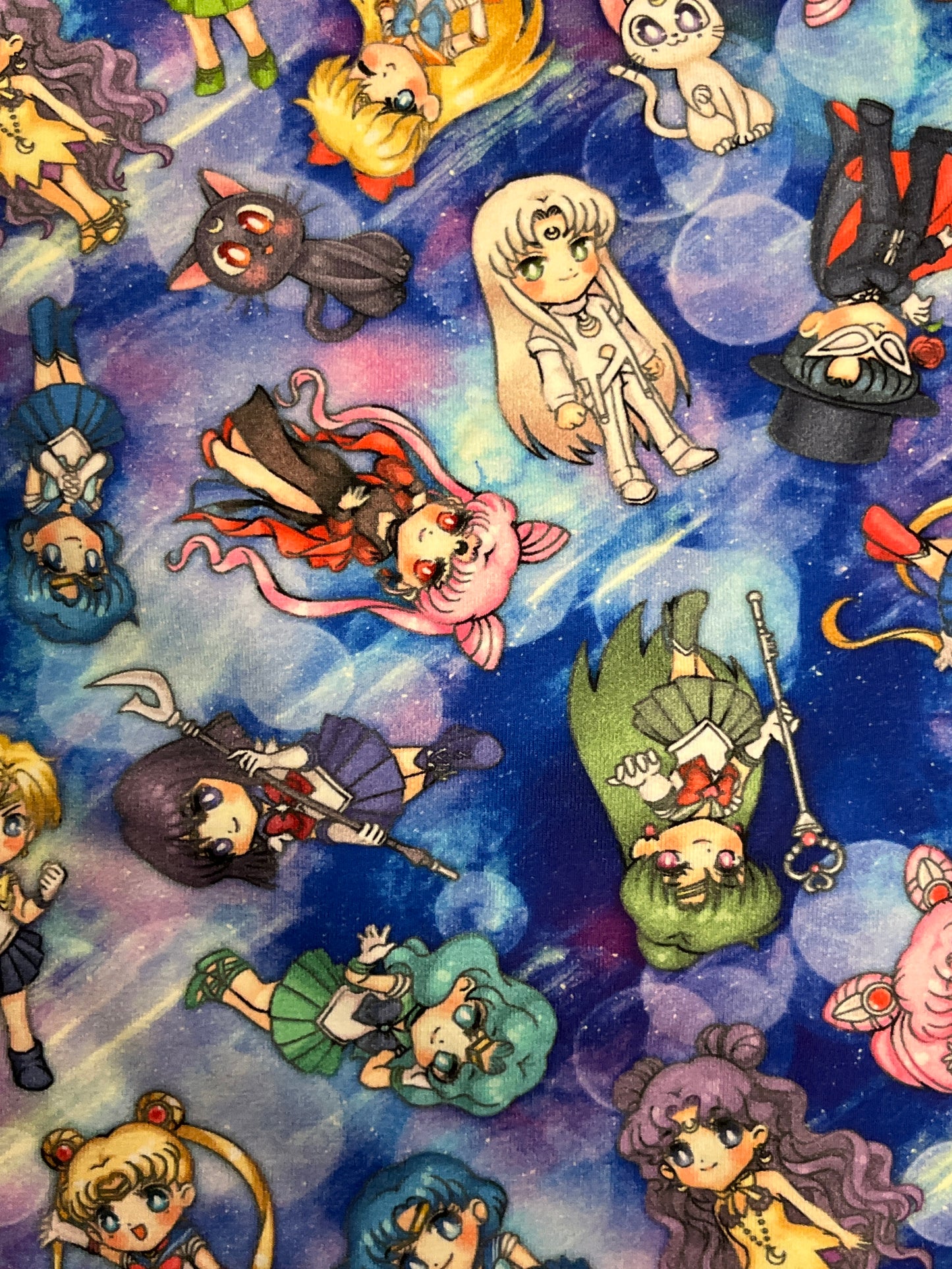 Custom Fabric - TV SHOWS