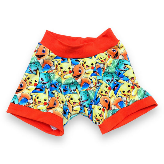 Boys 6 Poke Yellow Boxer Briefs