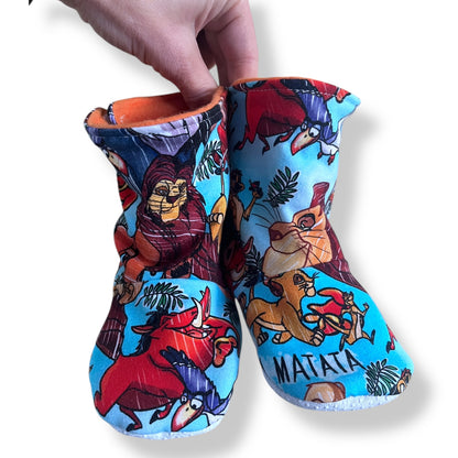 12-18M Booties