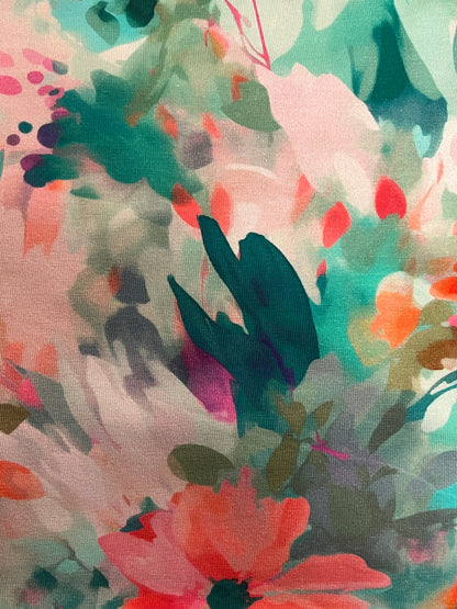 Custom Fabric -  FLOWERS