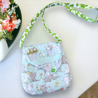 Cats Toddler Purse