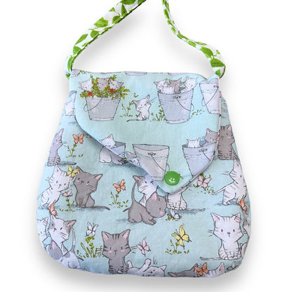 Cats Toddler Purse