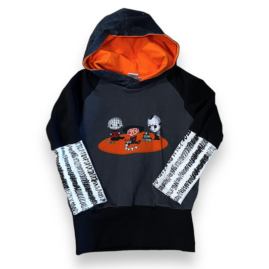 Grow with me hoodie, Halloween hoodies