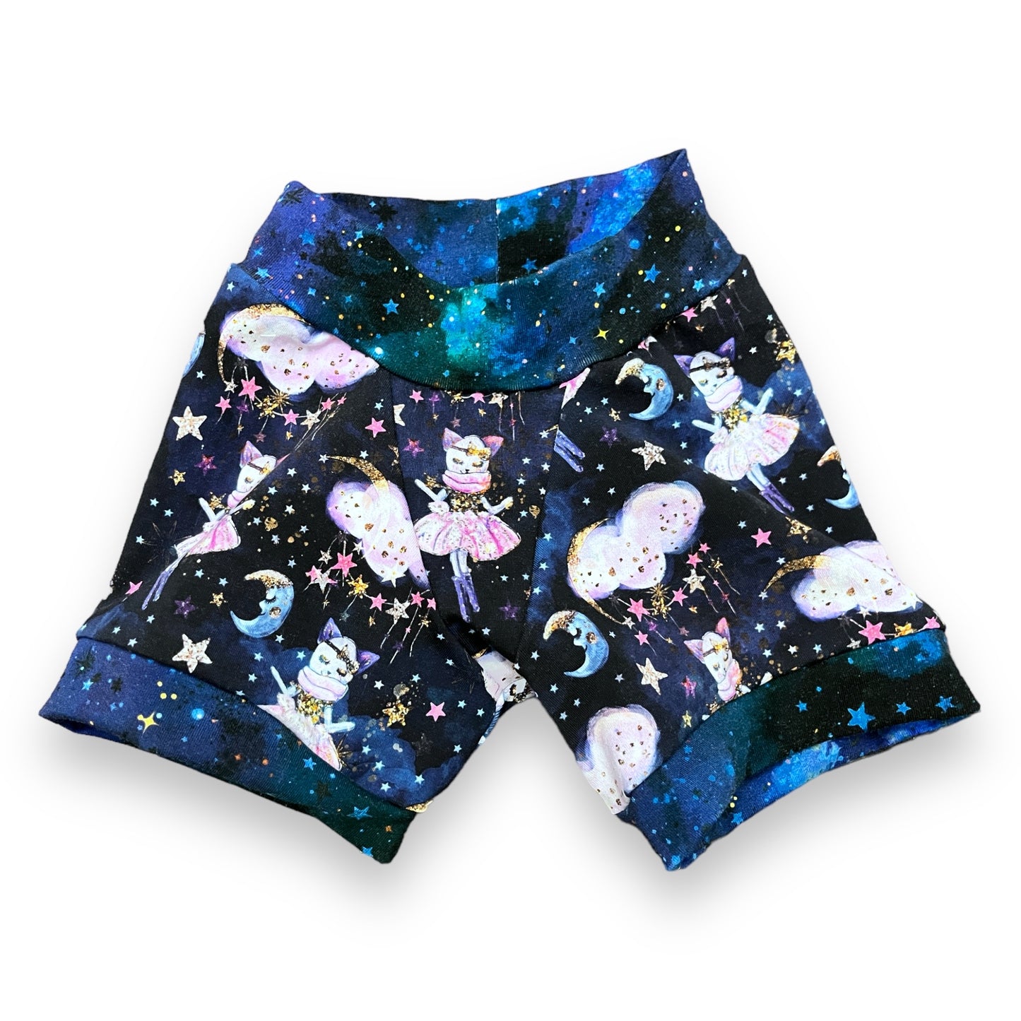 Girls 3T Ballerina Cat Boxer Briefs