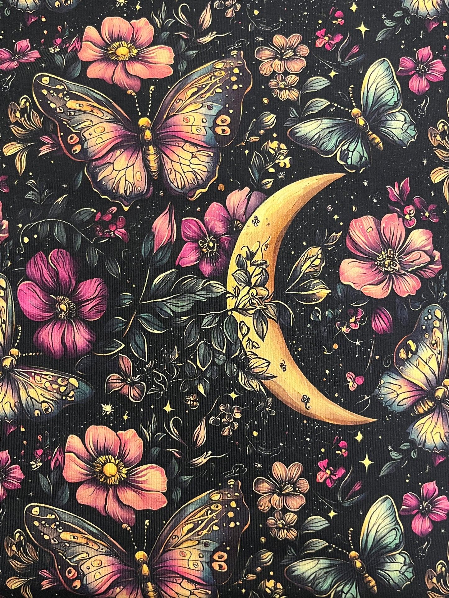 Custom Fabric -  FLOWERS