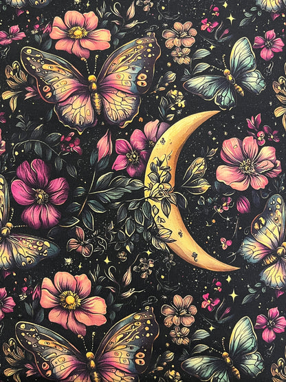 Custom Fabric -  FLOWERS