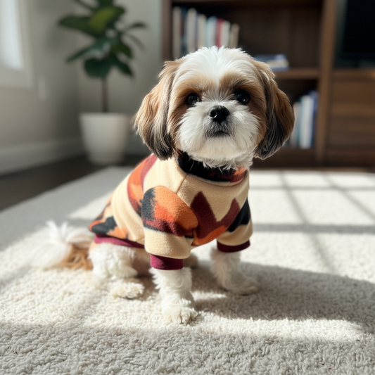 Small Bear Vest, Fleece Dog Vest