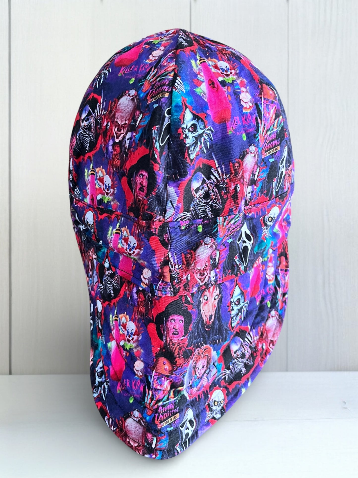 7 7/8 Horror Movie Welders Cap