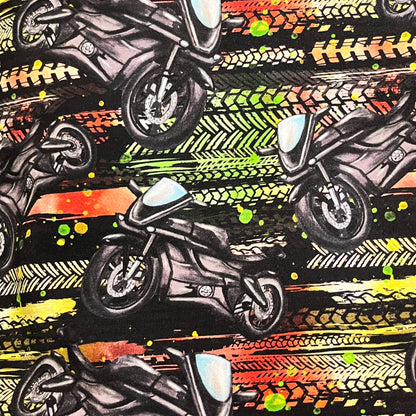 Custom Fabric - SPORTS / OUTDOOR / VEHICLES /SPACE