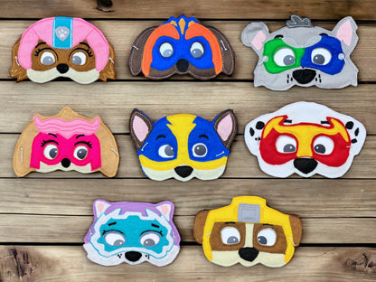 Patrol Pups Mighty Felt Masks