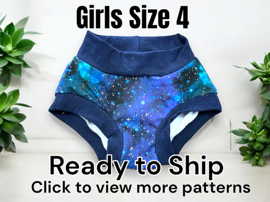 Girls Size 4 Briefs