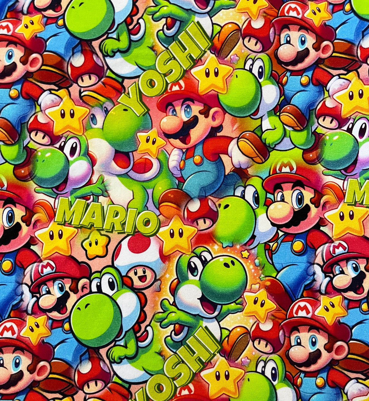 Custom Fabric - GAMERS