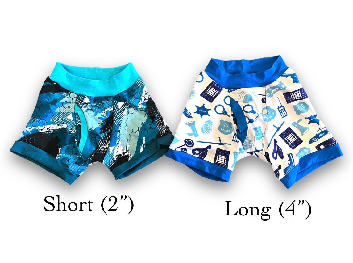 Boys 4T Ninjas Boxer Briefs