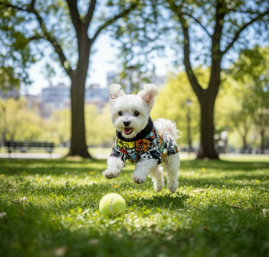 Large Droids Vest, Fleece Dog Vest