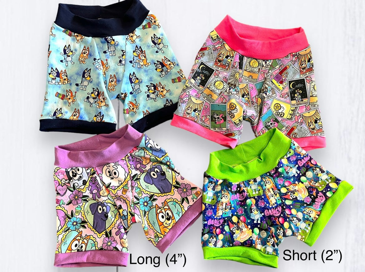 Girls 6 Spider Hero Boxer Briefs