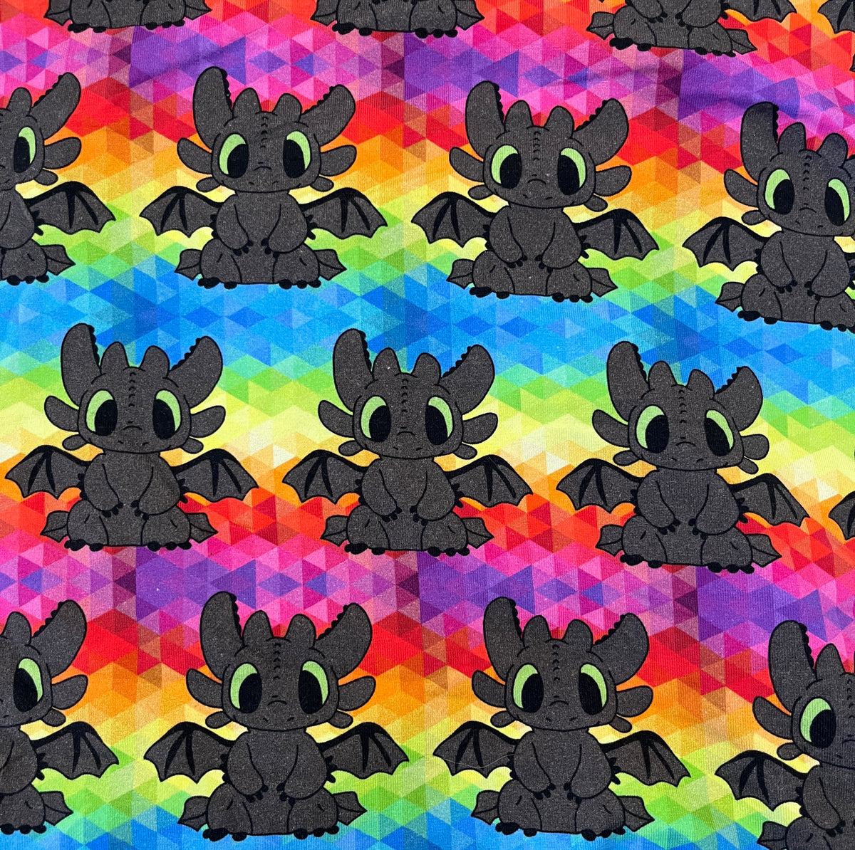 Custom Fabric - MOVIE CHARACTERS