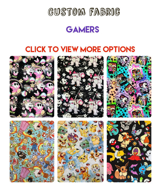 Custom Fabric - GAMERS