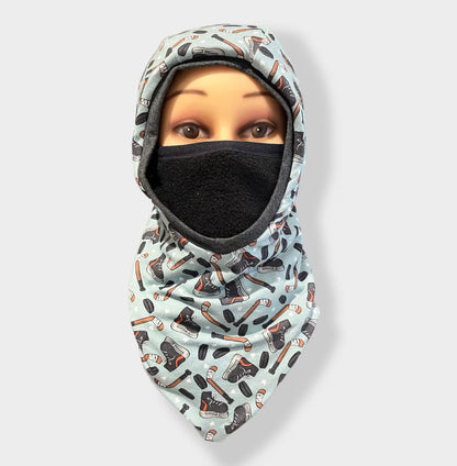 Child Balaclava, Fleece Hood, Winter Apparel