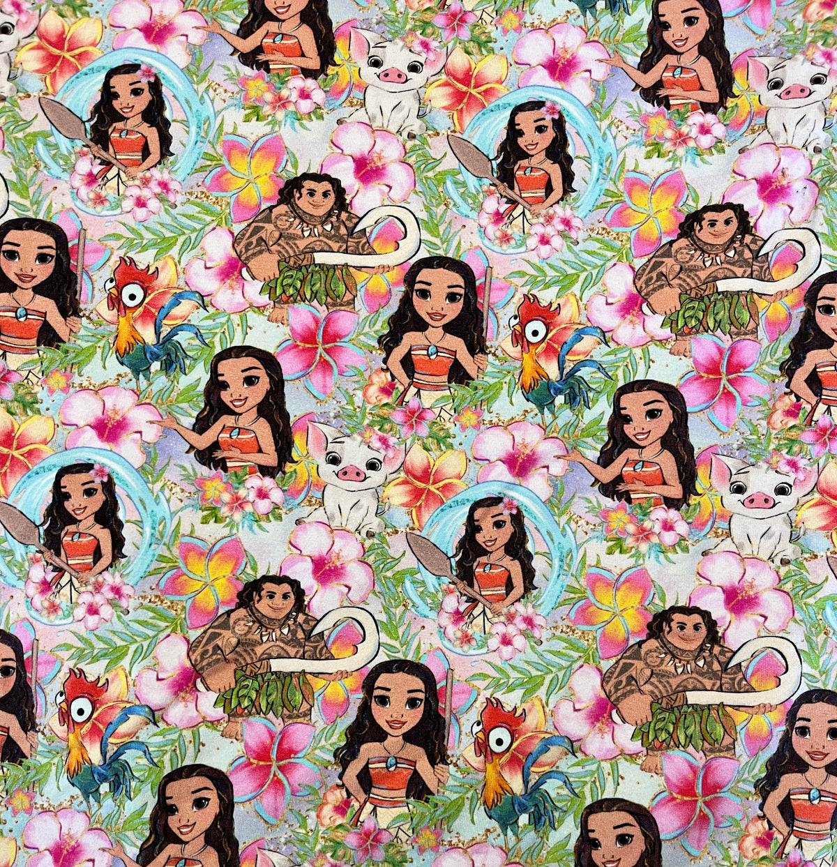 Custom Fabric - MOVIE CHARACTERS