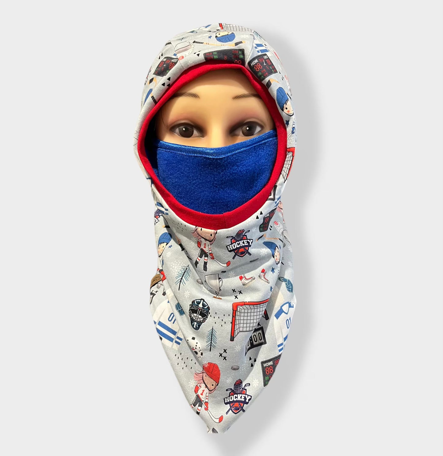 Child Balaclava, Fleece Hood, Winter Apparel