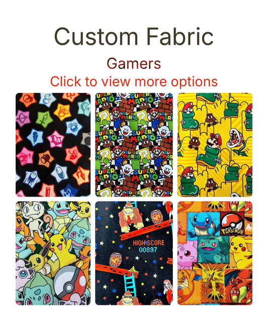 Custom Fabric - GAMERS