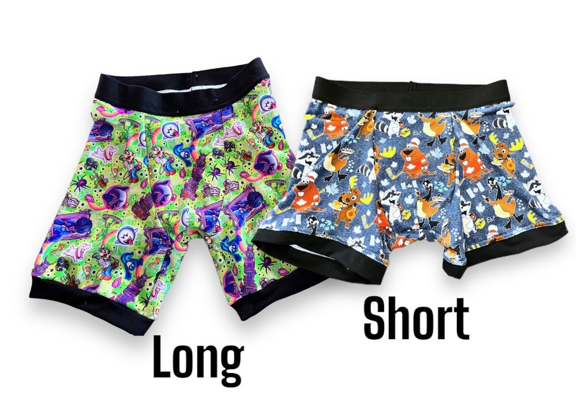 Custom Mens Boxer Briefs