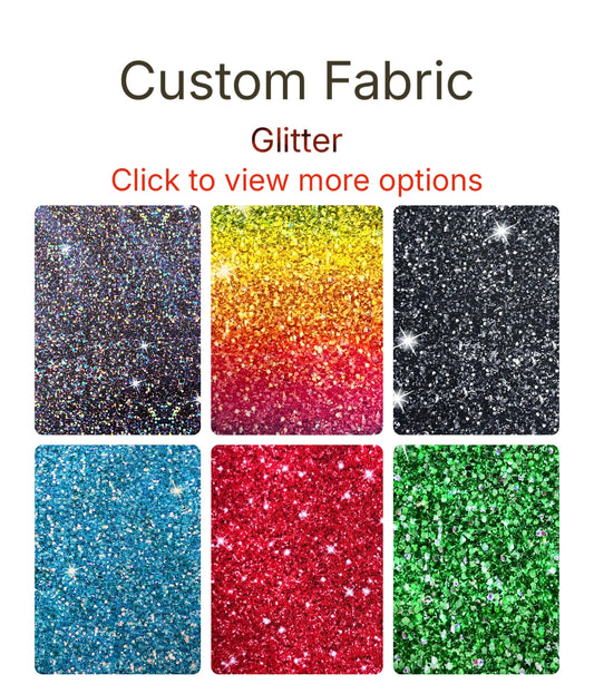 Custom Fabric - GLITTER