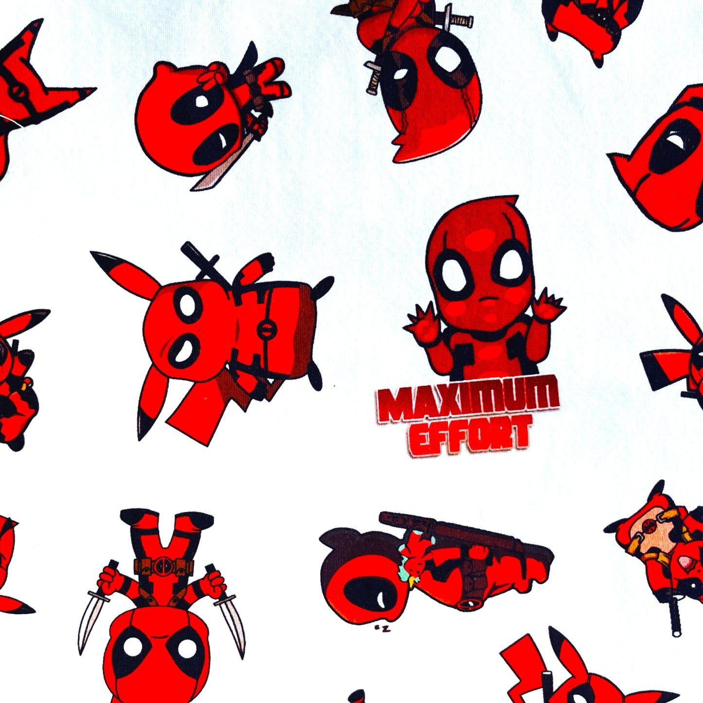 Custom Fabric - MOVIE CHARACTERS