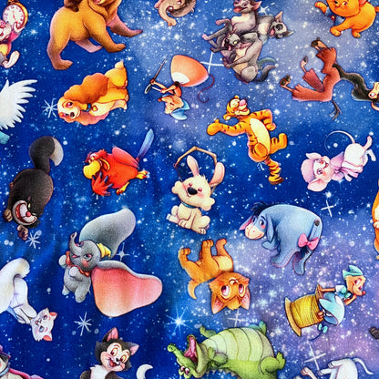 Custom Fabric - MOVIE CHARACTERS