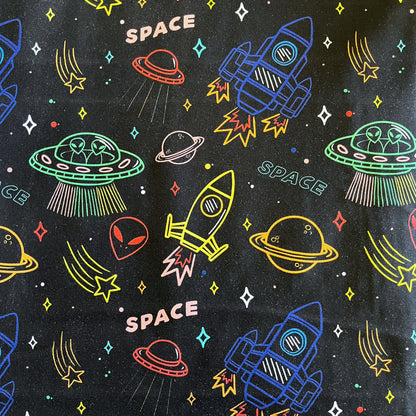 Custom Fabric - DINOS / MONSTERS /ALIENS