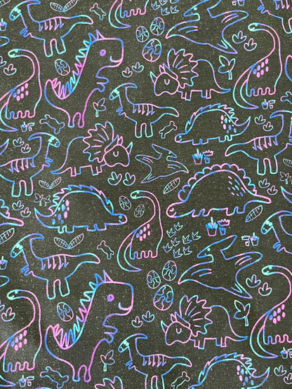 Custom Fabric - DINOSAURS/ MONSTERS /ALIENS