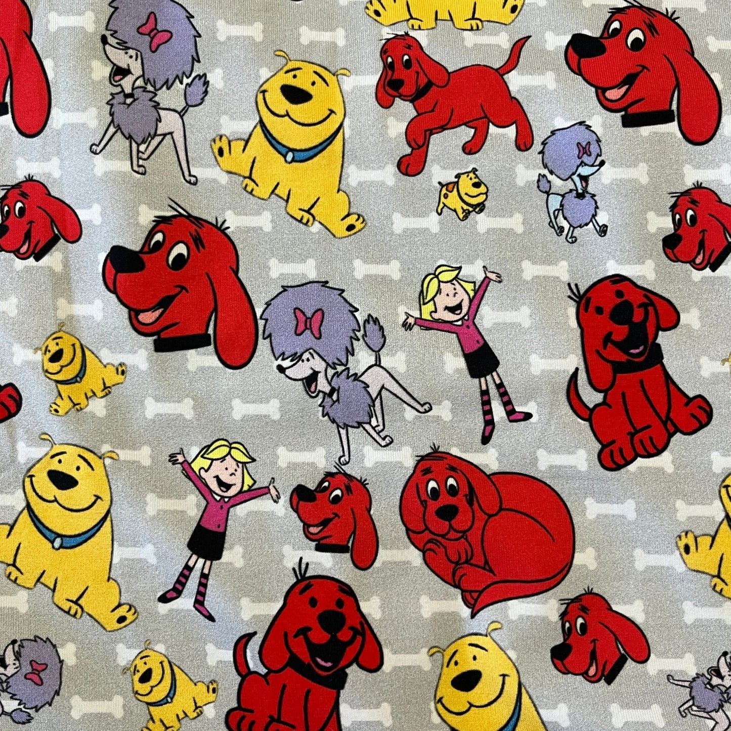 Custom Fabric - TV SHOWS