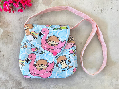 Otter Pool Toddler Purse