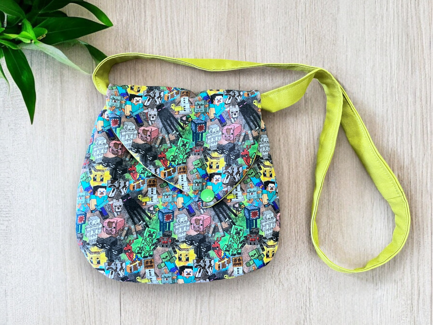 Miner Toddler Purse