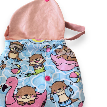 Otter Pool Toddler Purse