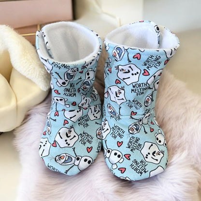 6-12M Booties