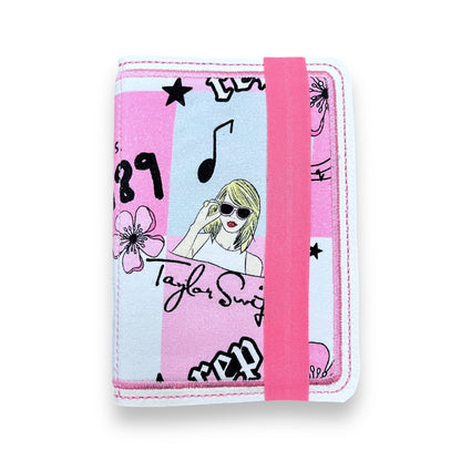 Mini composite notebook, Mini notebook cover,