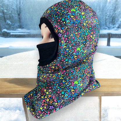 Child Balaclava, Fleece Hood, Winter Apparel