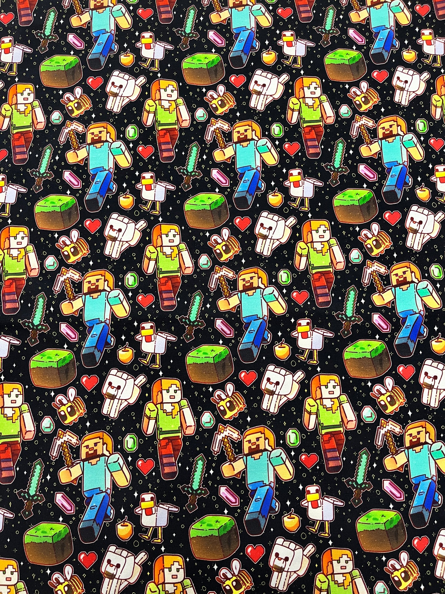 Custom Fabric - GAMERS