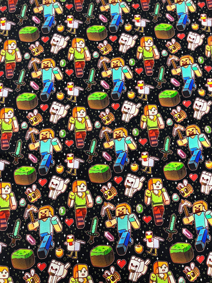 Custom Fabric - GAMERS