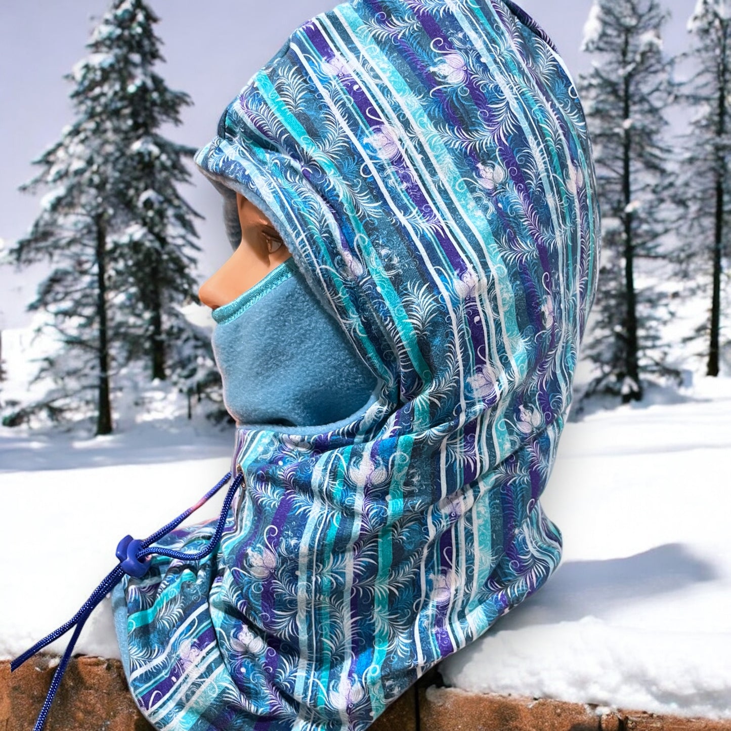 Youth/Adult Balaclava, Fleece Hood, Winter Apparel