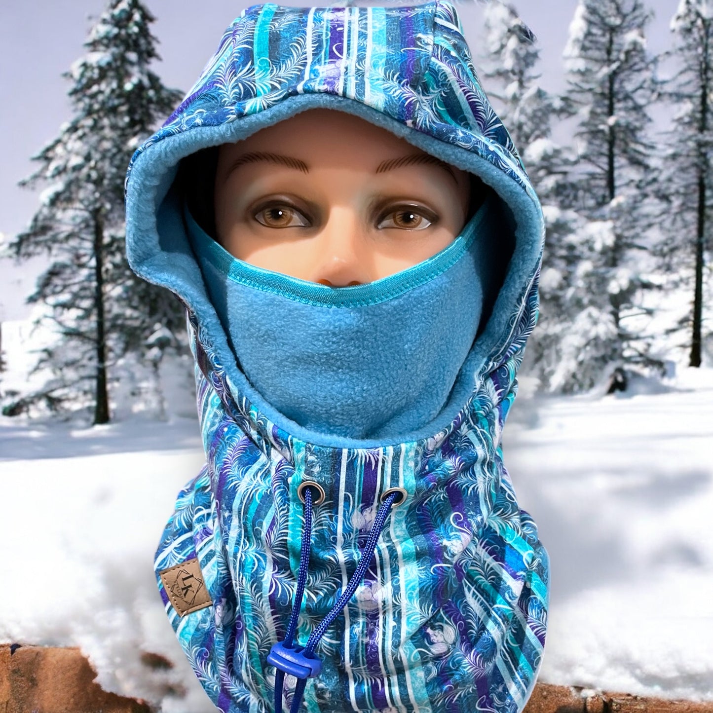 Youth/Adult Balaclava, Fleece Hood, Winter Apparel