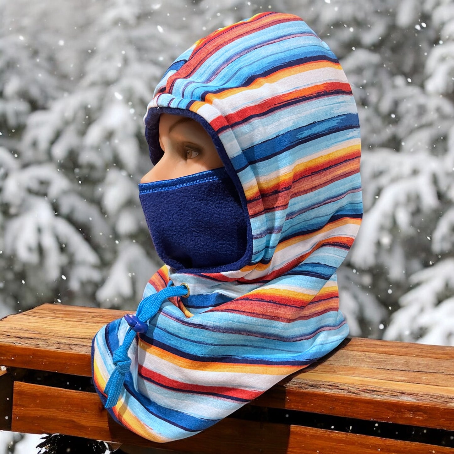 Youth/Adult Balaclava, Fleece Hood, Winter Apparel